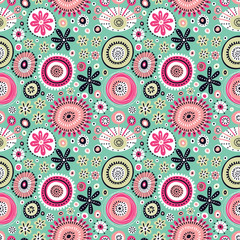 Seamless floral pattern