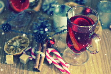 christmas grog orange cinnamon