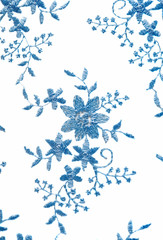 Wedding white lace background