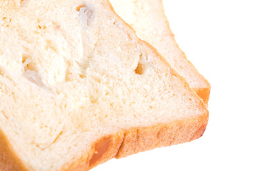 close-up sliced bread