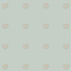 Pink, violet transparent shapes of apples on a light blue background. Healthy eating, fruit, organic, packaging design, product packaging, product label, design elements, clipart, vector