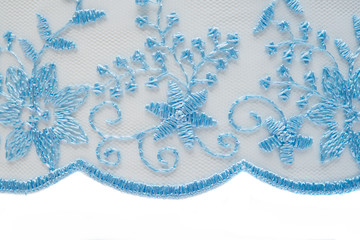 Wedding white lace background