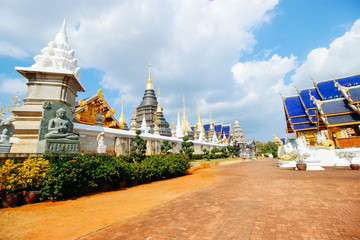 wat-Banden 17 December 2015:"Thailand temple art " Chiang Mai Thailand