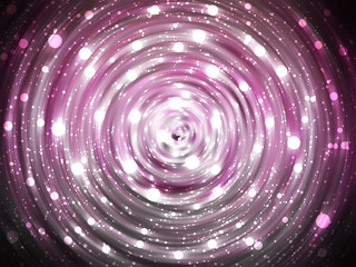 abstract background. brilliant pink circles for background