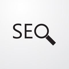 Seo icon for web and mobile