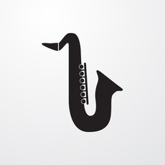 Saxophone icon