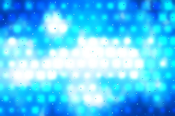 Abstract blue creative background