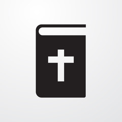 Fototapeta premium Bible icon