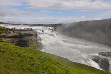 Gullfoss, Island