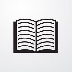 Open book icon