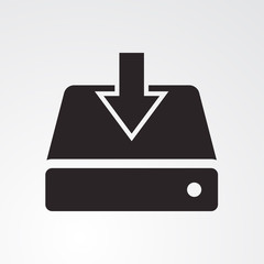 Data download icon