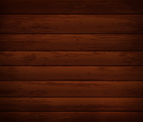 wooden planks background. vector
