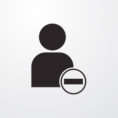 Remove user icon for web and mobile