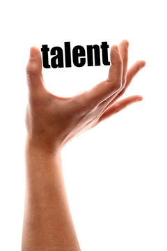 Less talent metaphor