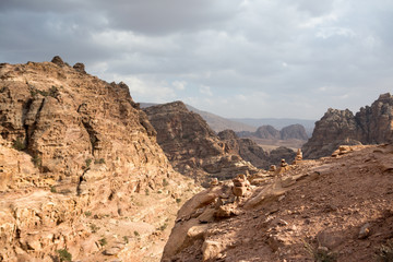 Petra landscape