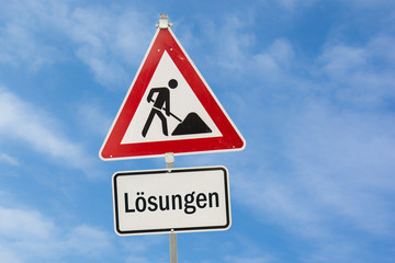 Schild 77 - Lösungen