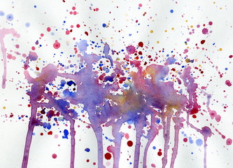 colorful watercolor background 