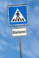 Schild 80 - Bäckerei