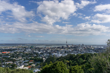 Fototapeta na wymiar Auckland city view