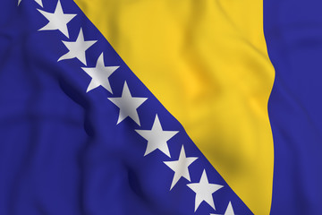 bosinia herzegovina flag