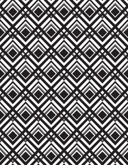 optical art pattern seamless background black and white