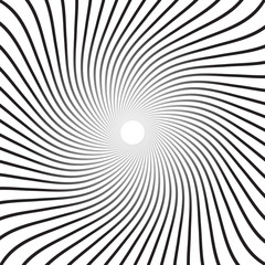 abstract twist, swirl, rays radial stylish background