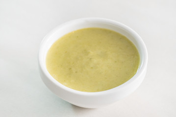 green sauce dip