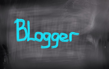 Blogger Concept