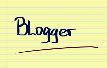 Blogger Concept