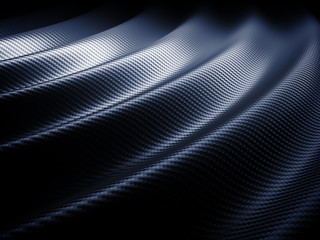  carbon fiber textured background, wave geometry. concept of resistende and technological material. nobody around.