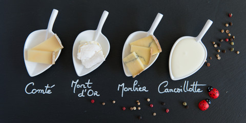 fromages de franche comté