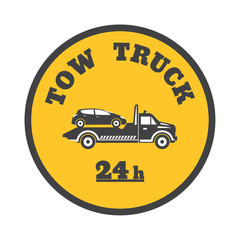 Tow truck icon