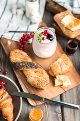 fresh summer  breakfast