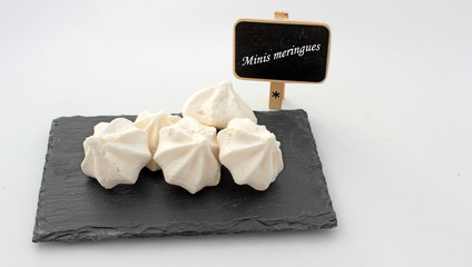 petites meringues