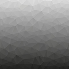 Abstract polygon background, vector illustration.