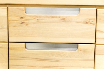 detail vom kleiderschrank 