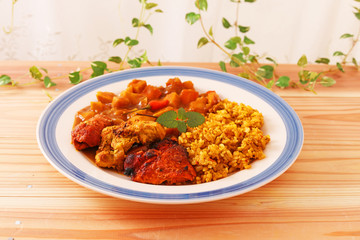 おいしそうなカレーライス