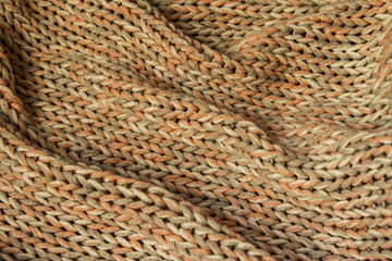 Background: knitted texture