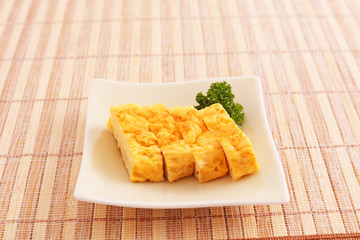 おいしそうな厚焼き玉子