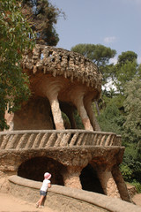 Parc Guell, Barcelone