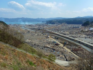 the effects of the tsunami in Japan