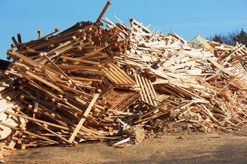 Wooden debris - 102806158