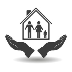 life insurance home and the whole family