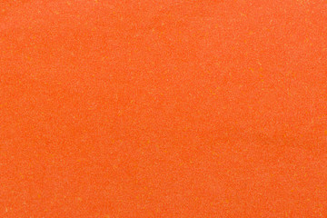 Fototapeta premium Paper texture - orange kraft sheet background.