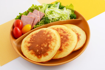 ヘルシーな朝食
