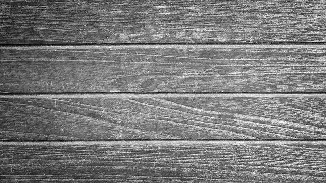 old texture wooden background black and white