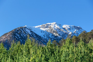 mountains in Austria