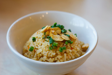 Thai garlic fried rice
