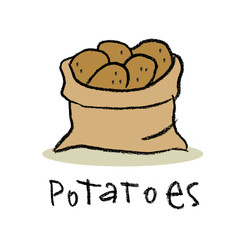Bag of potatoes