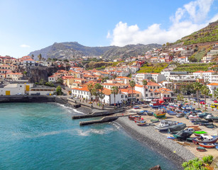 Funchal in Madeira - obrazy, fototapety, plakaty